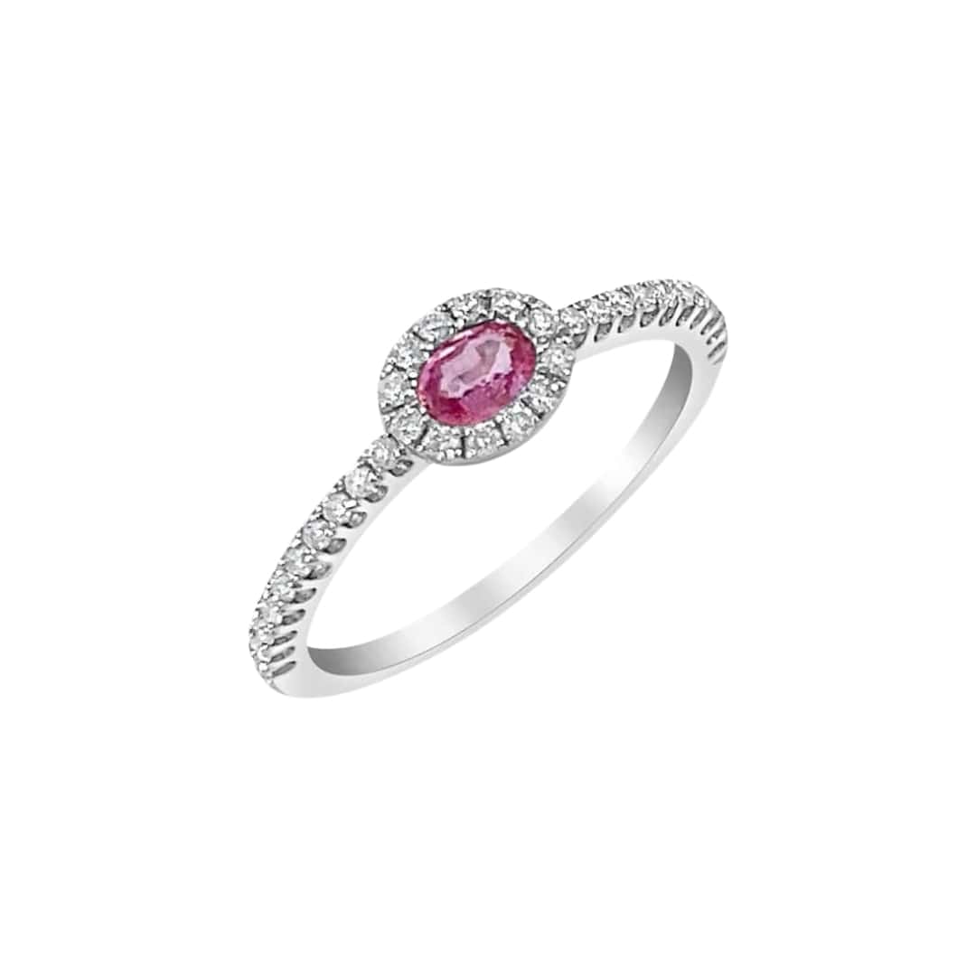 Ruby and Diamond Ring