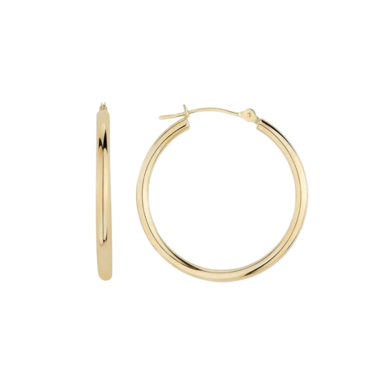 25mm Gold Hoops