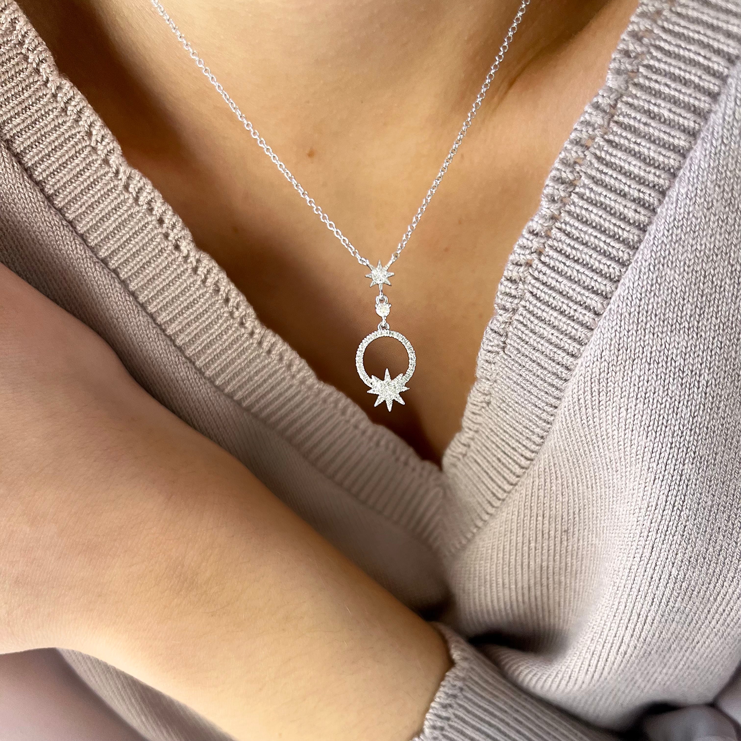 Celestial Diamond Necklace