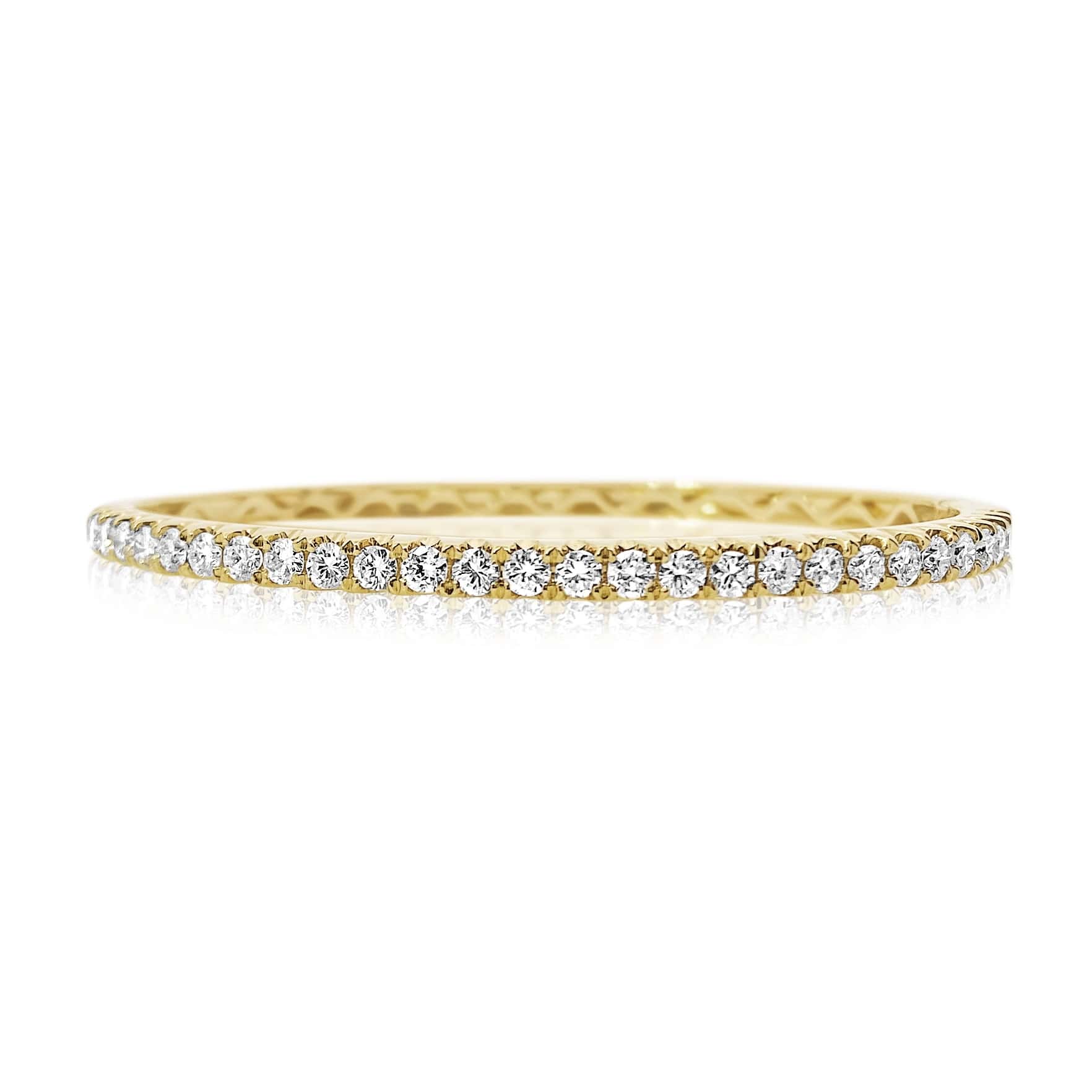 2ctw Diamond Bangle