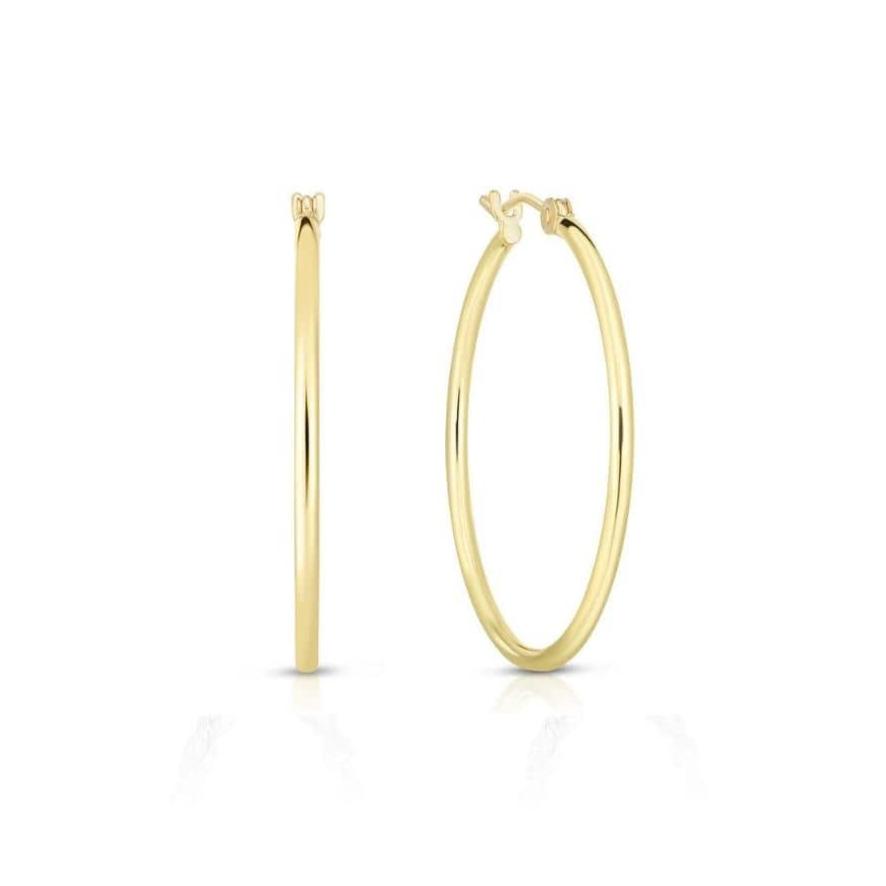 30mm Gold Hoops