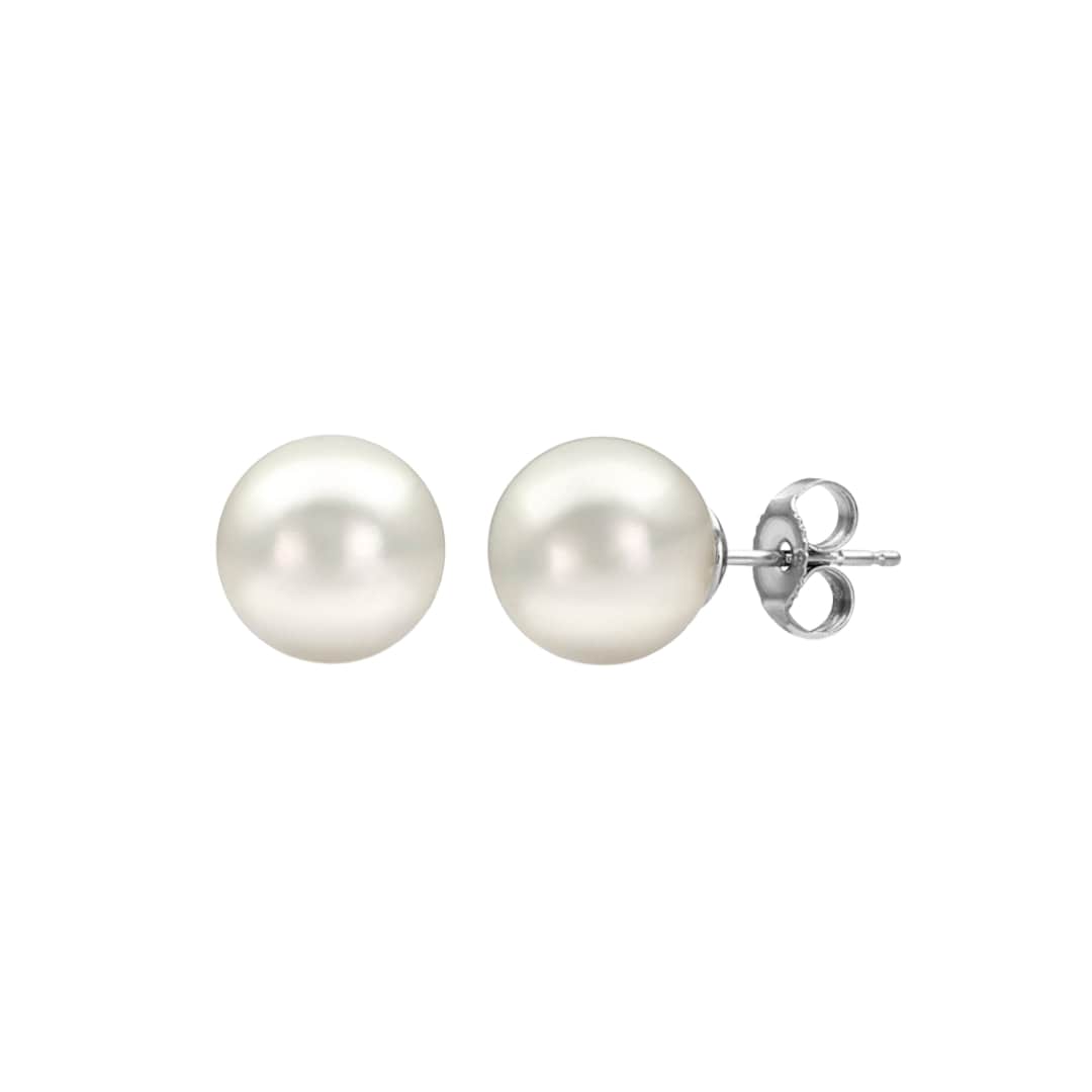 Cultured Pearl Stud Earrings