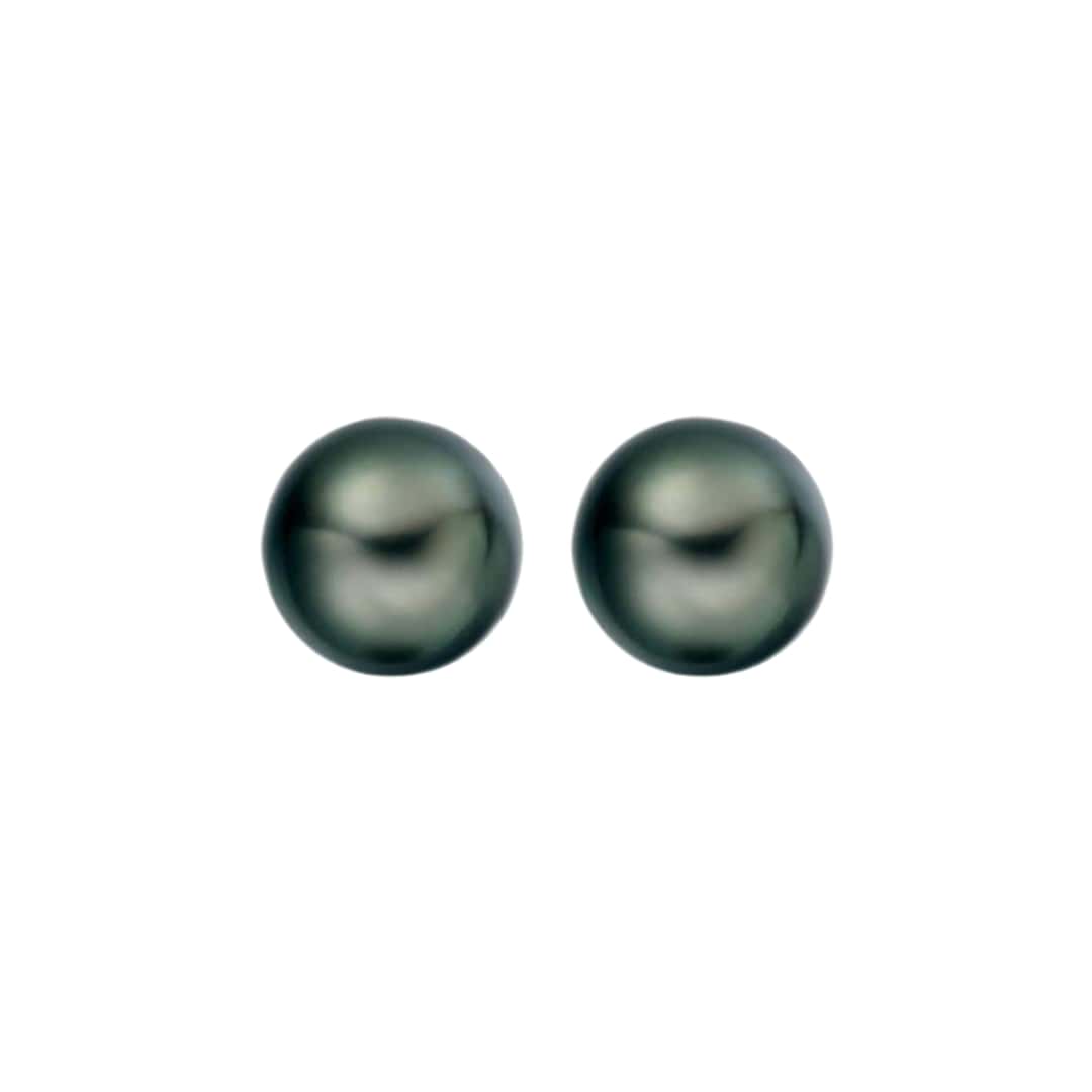 Tahitian Pearl Stud Earrings