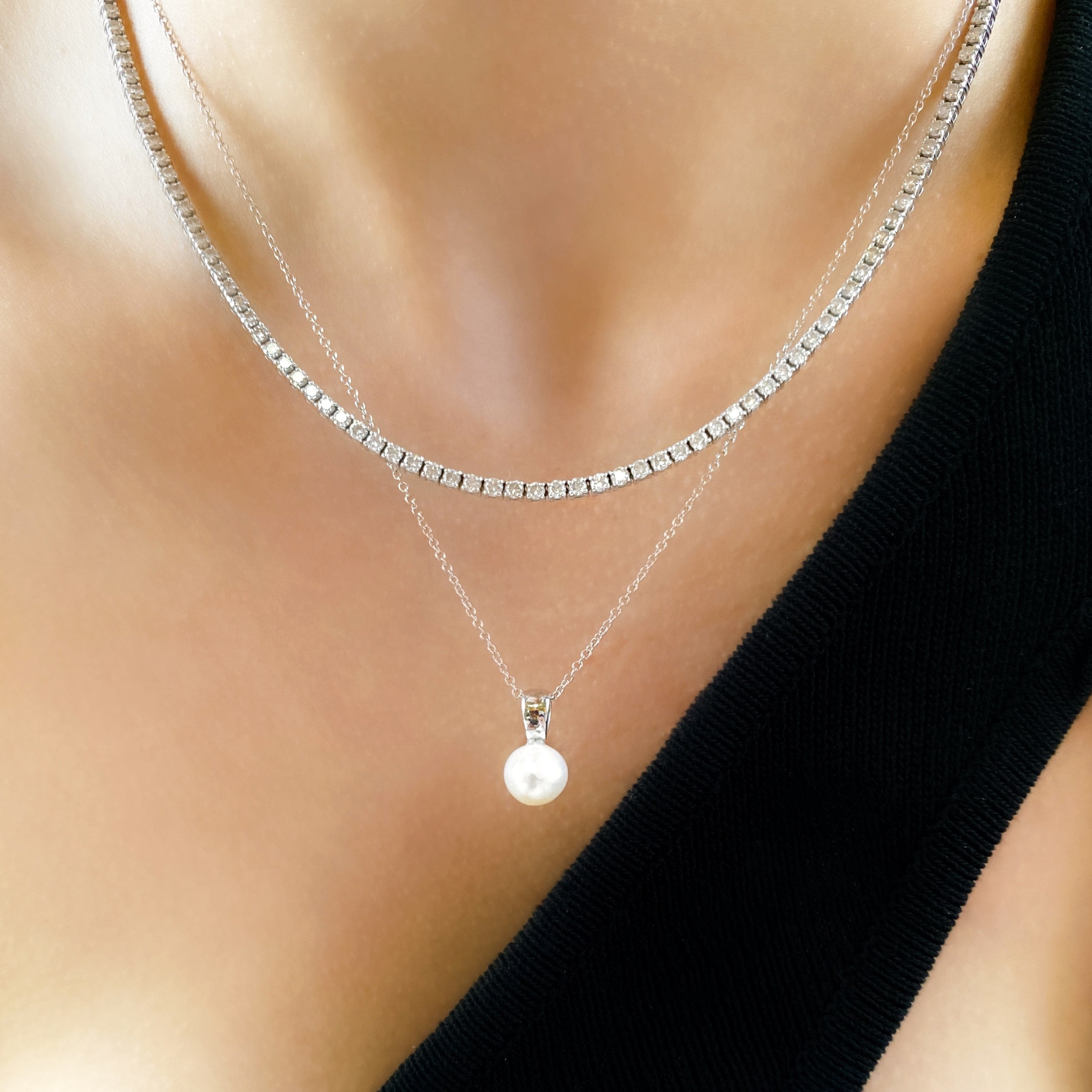 Southsea Pearl Pendant Necklace