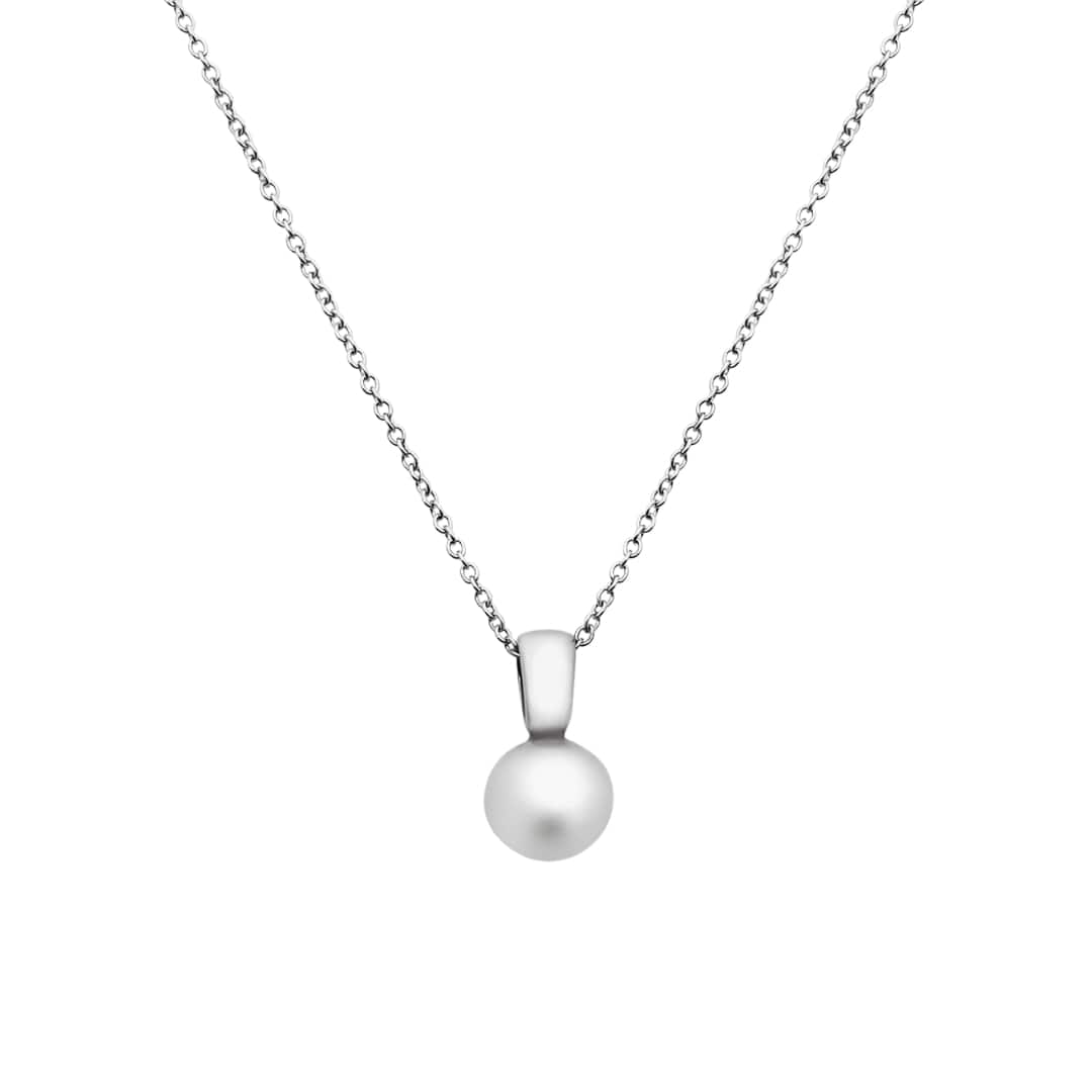 Cultured Pearl Pendant Necklace