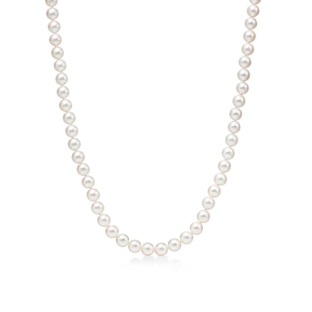 Classic Pearl Strand Necklace