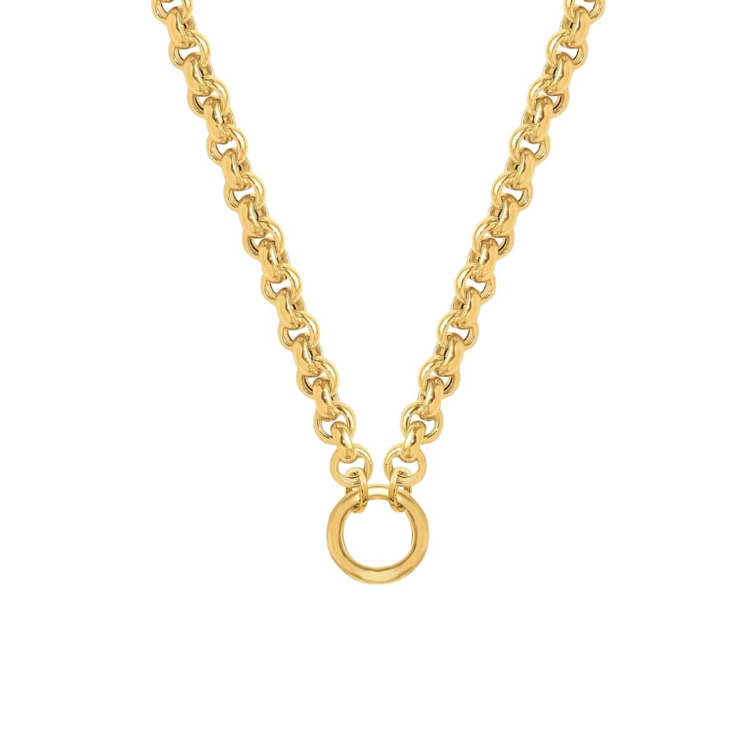 Rolo Chain with Charm Enhancer