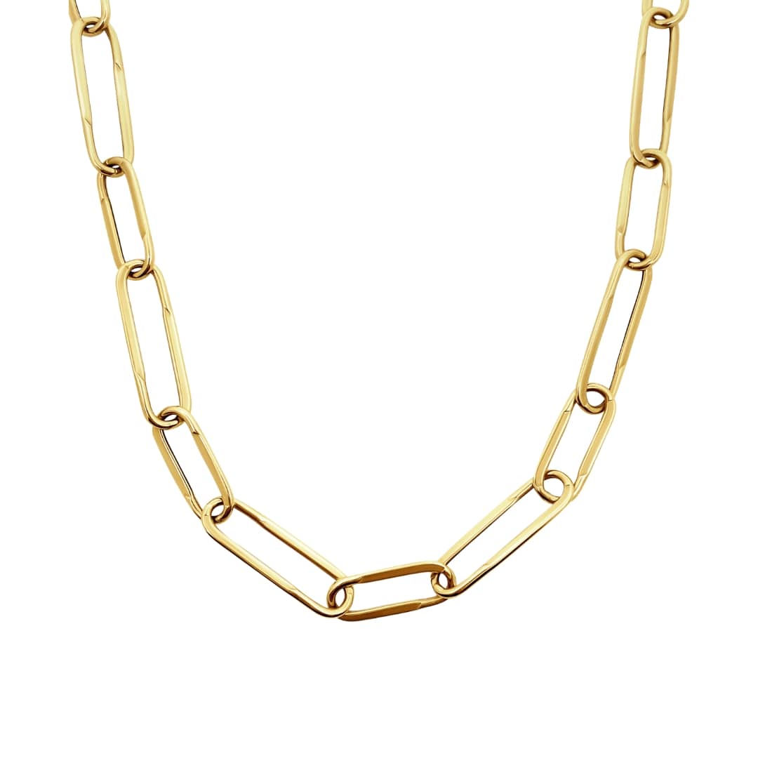 Jumbo Paperclip Chain