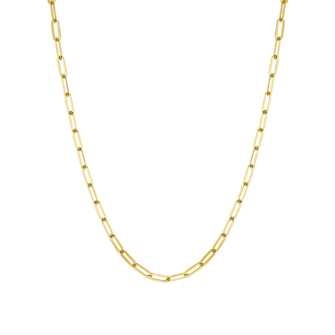 Luxe Paperclip Chain