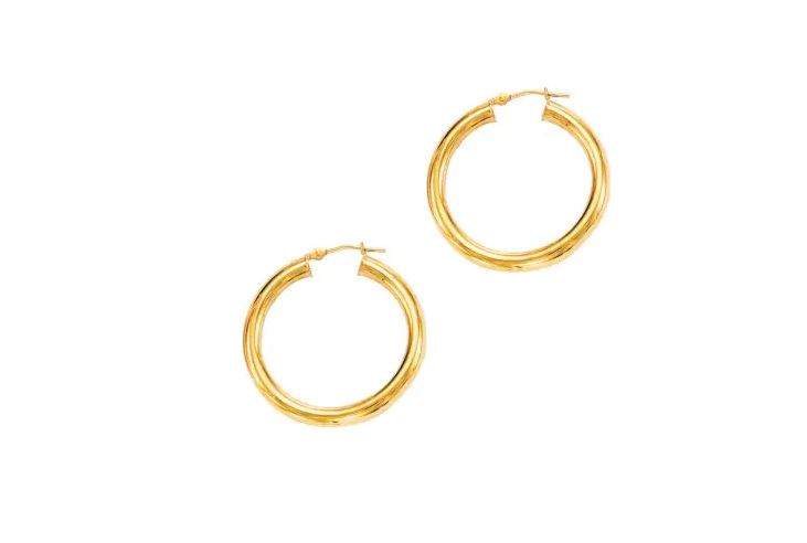 14KY GOLD 3X20MM HOO