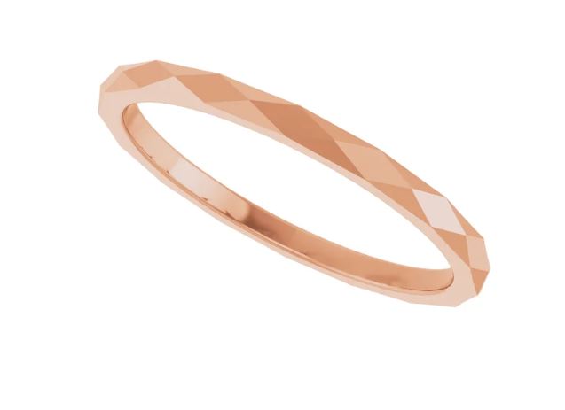 Rose Gold Sparkle Band
