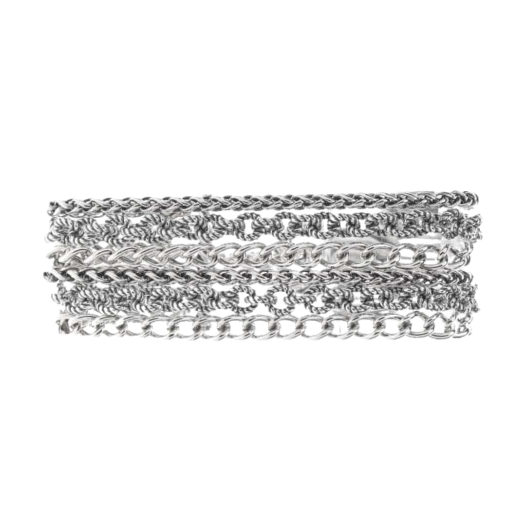Multi-Chain Toggle Bracelet