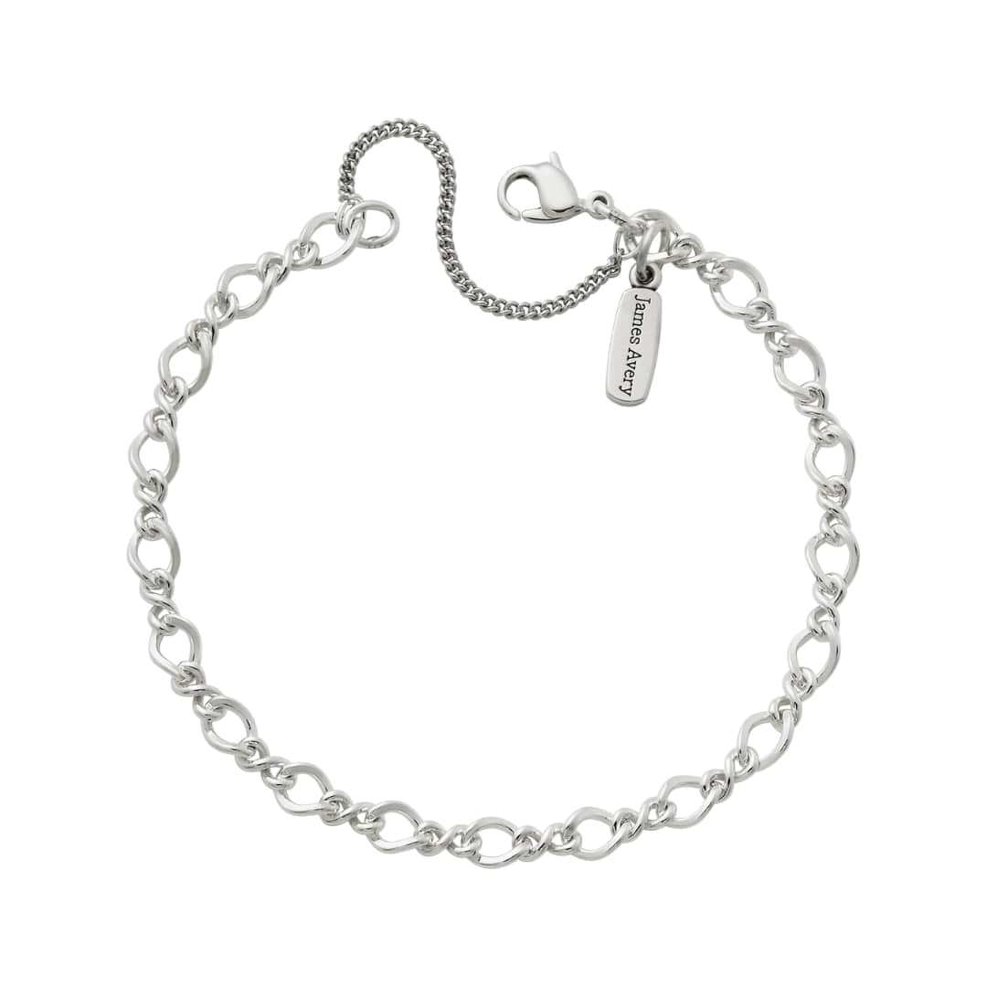James Avery Twisted Charm Bracelet