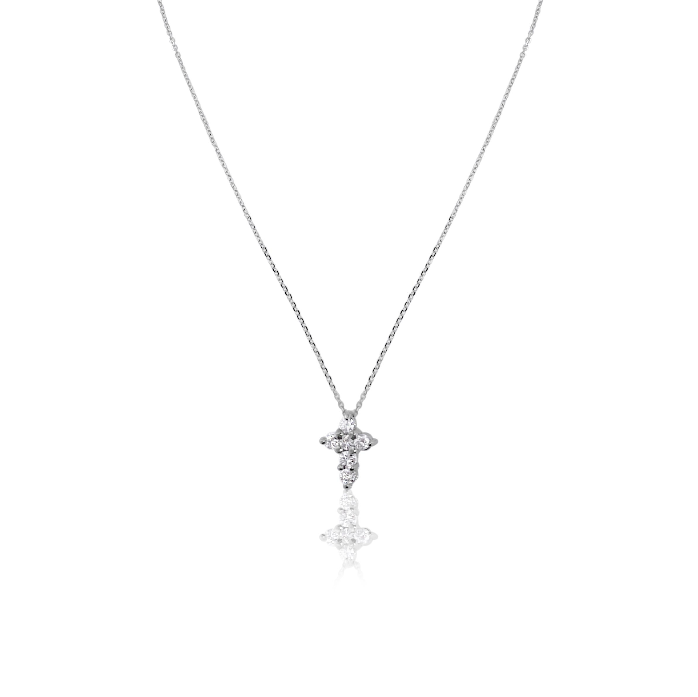 SMALL DIAMOND CROSS