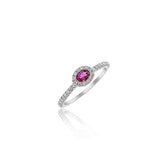 Ruby and Diamond Ring