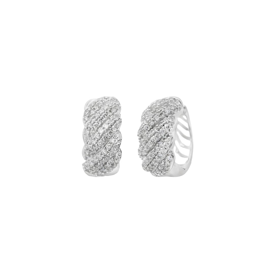 Small Wavy Diamond Bombe Huggies