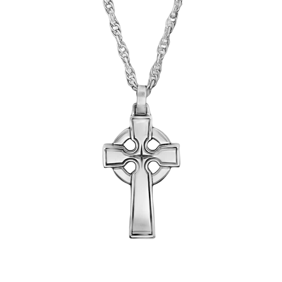 James Avery Celtic Cross Necklace