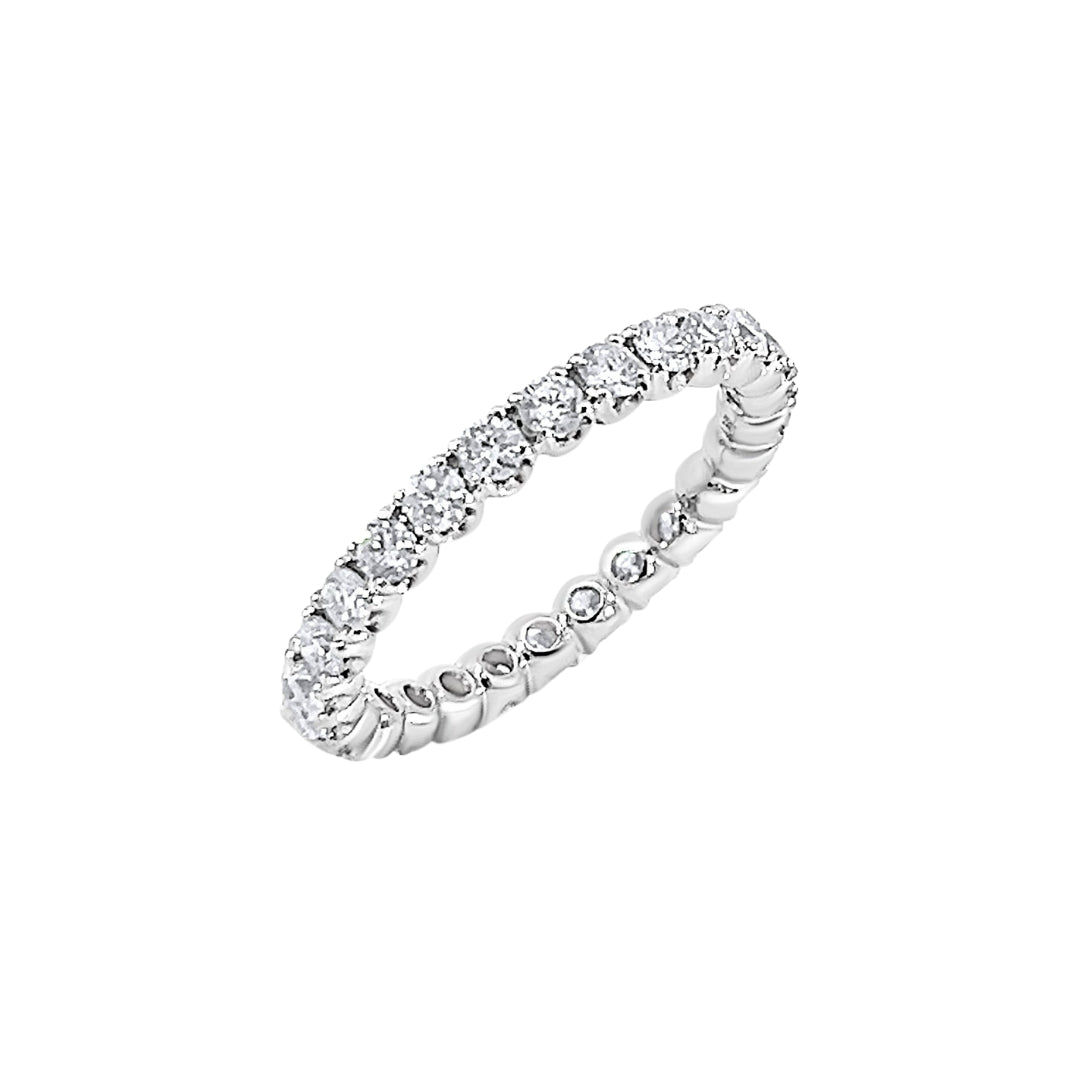 1.18ctw Diamond Eternity Band