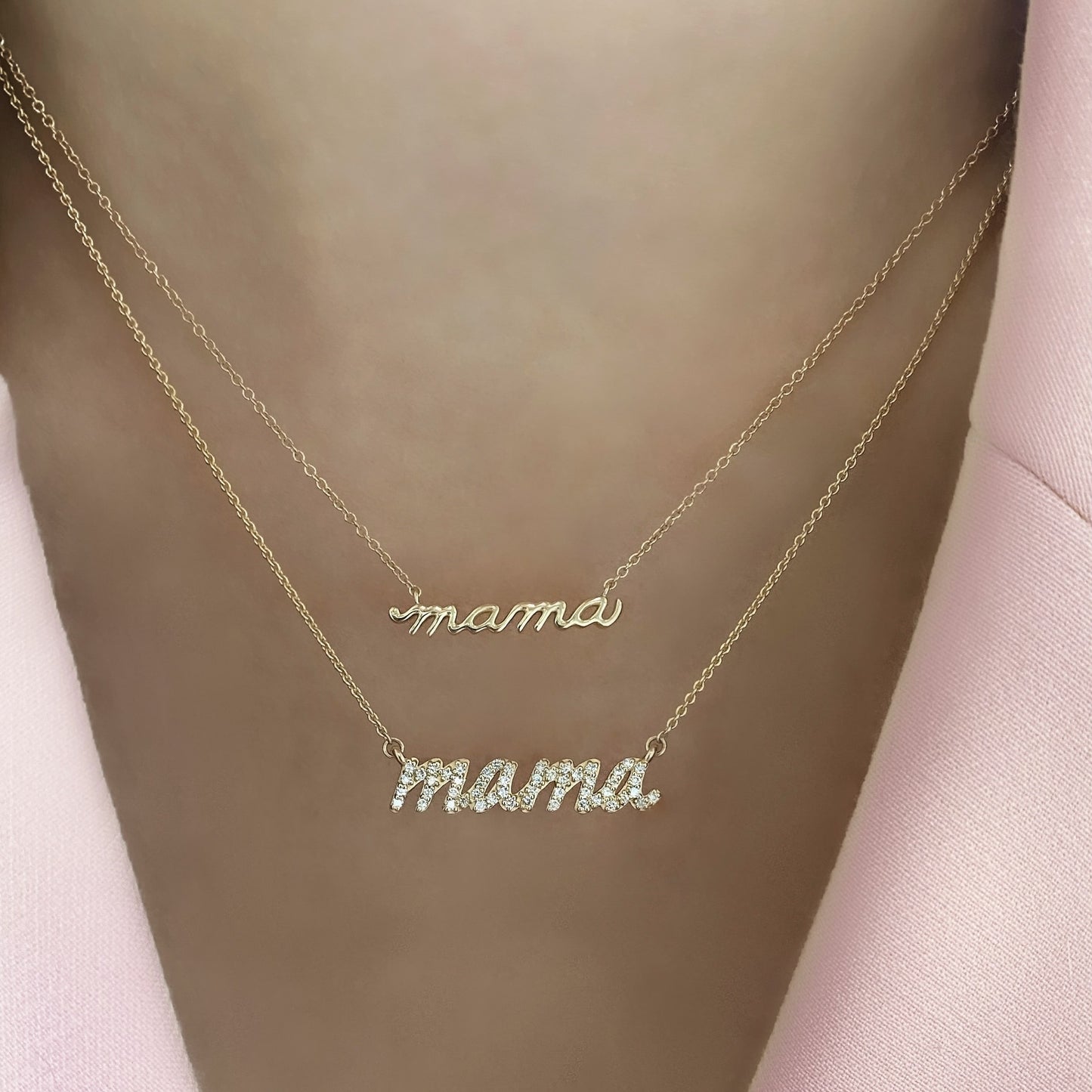 Mini Mama Necklace