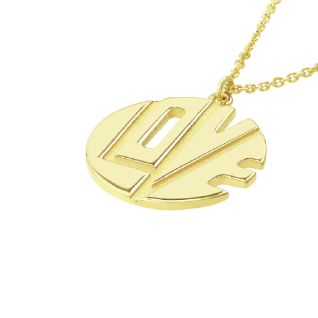 Love Medallion Necklace