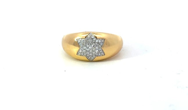 STAR DIAMOND FASHION RING