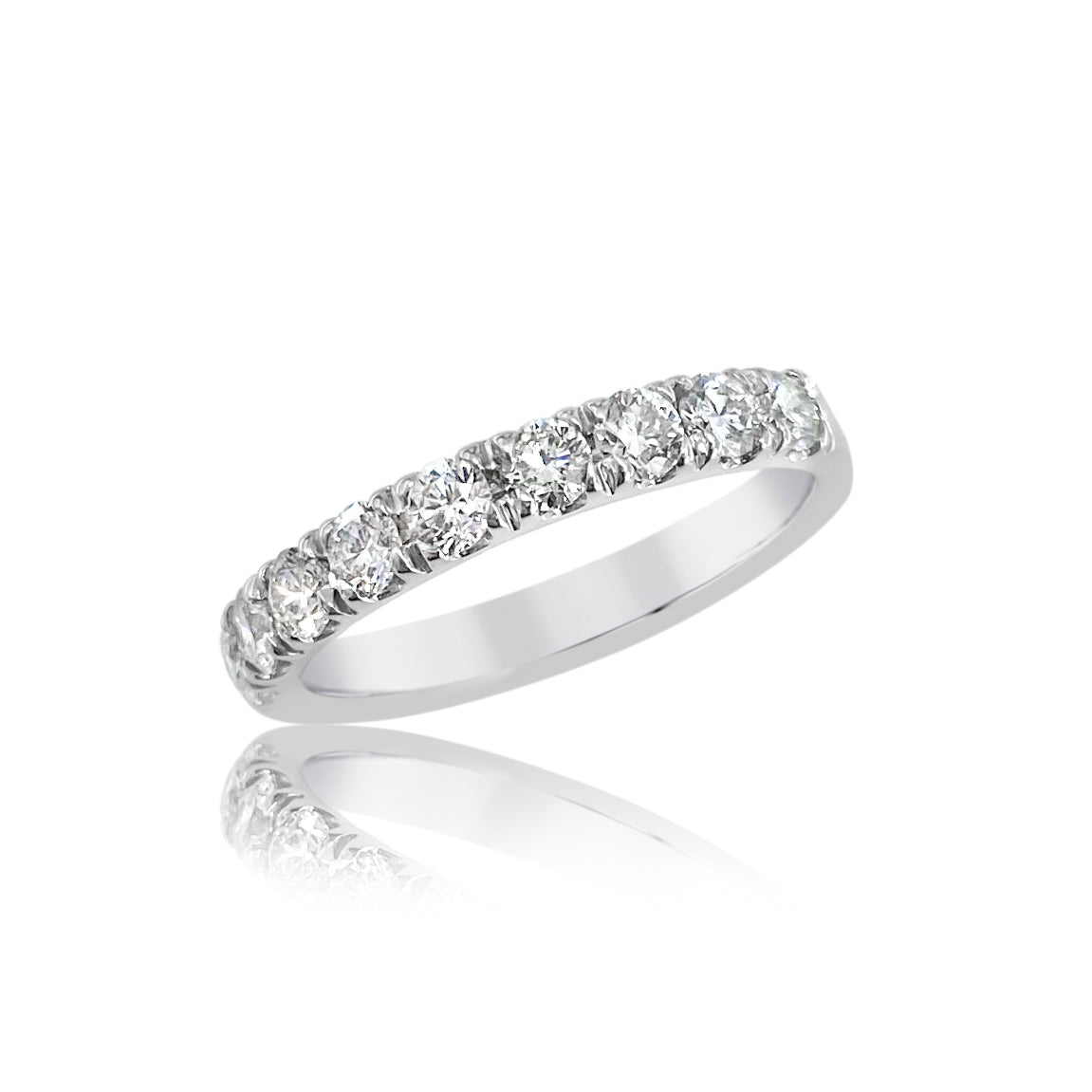 9 Stone Diamond Band