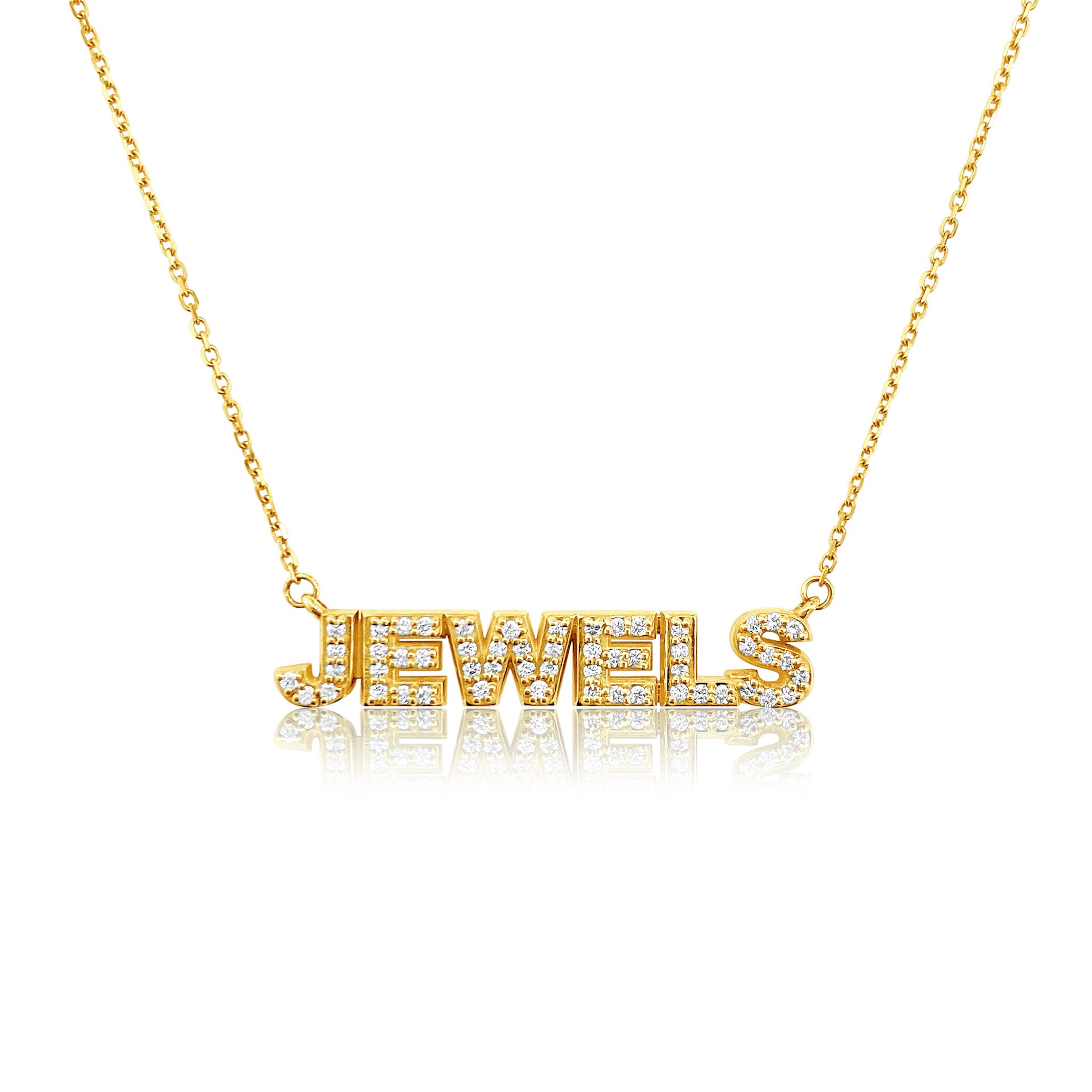 DIAMOND "JEWELS" PENDANT NECKLACE