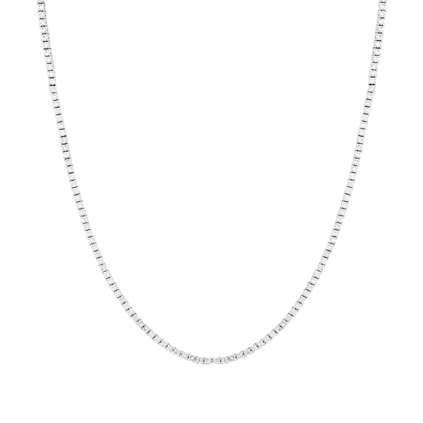 Diamond Tennis Necklace