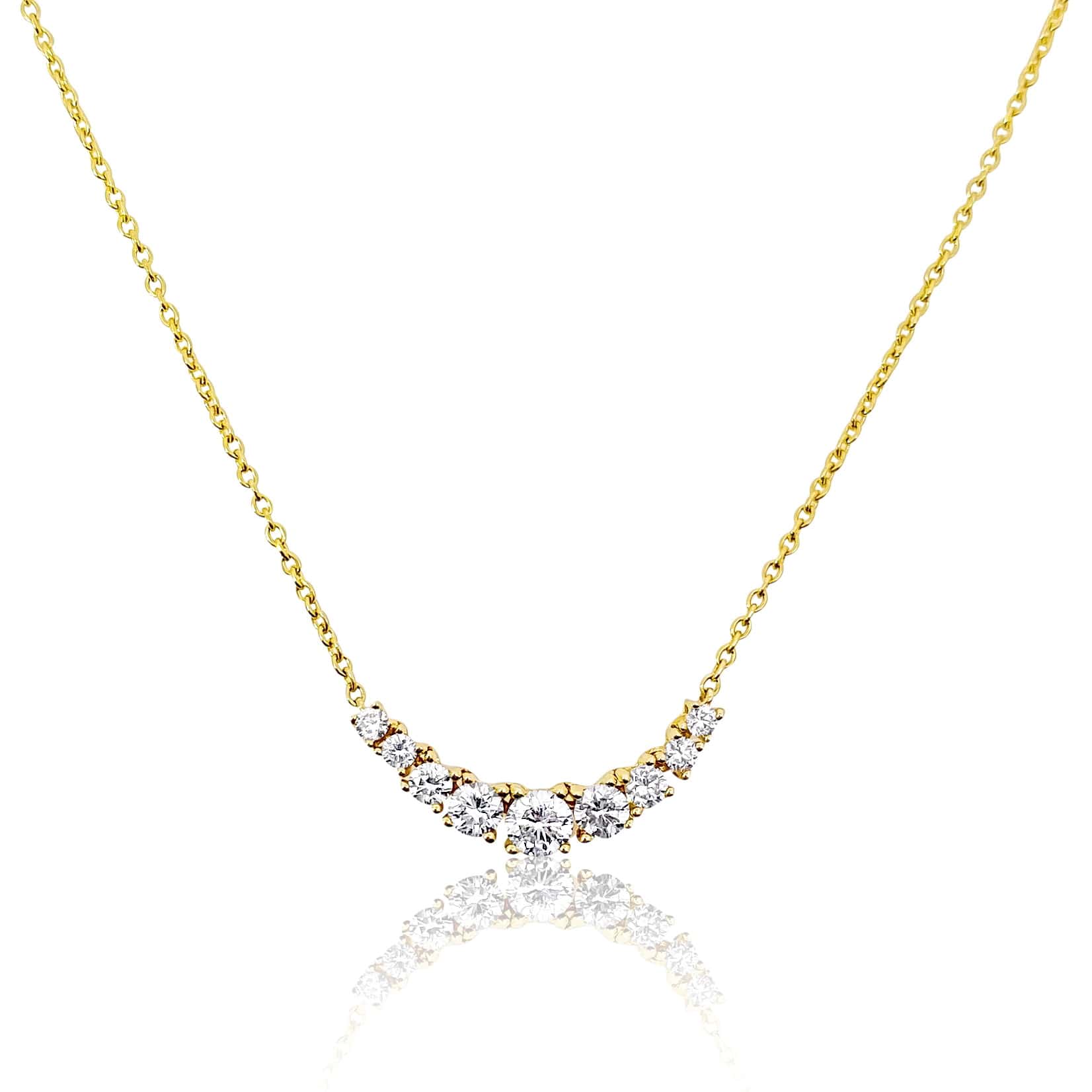 Graduated Diamond Necklace