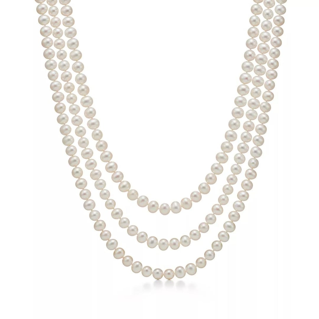 3-Strand Akoya Pearl Necklace