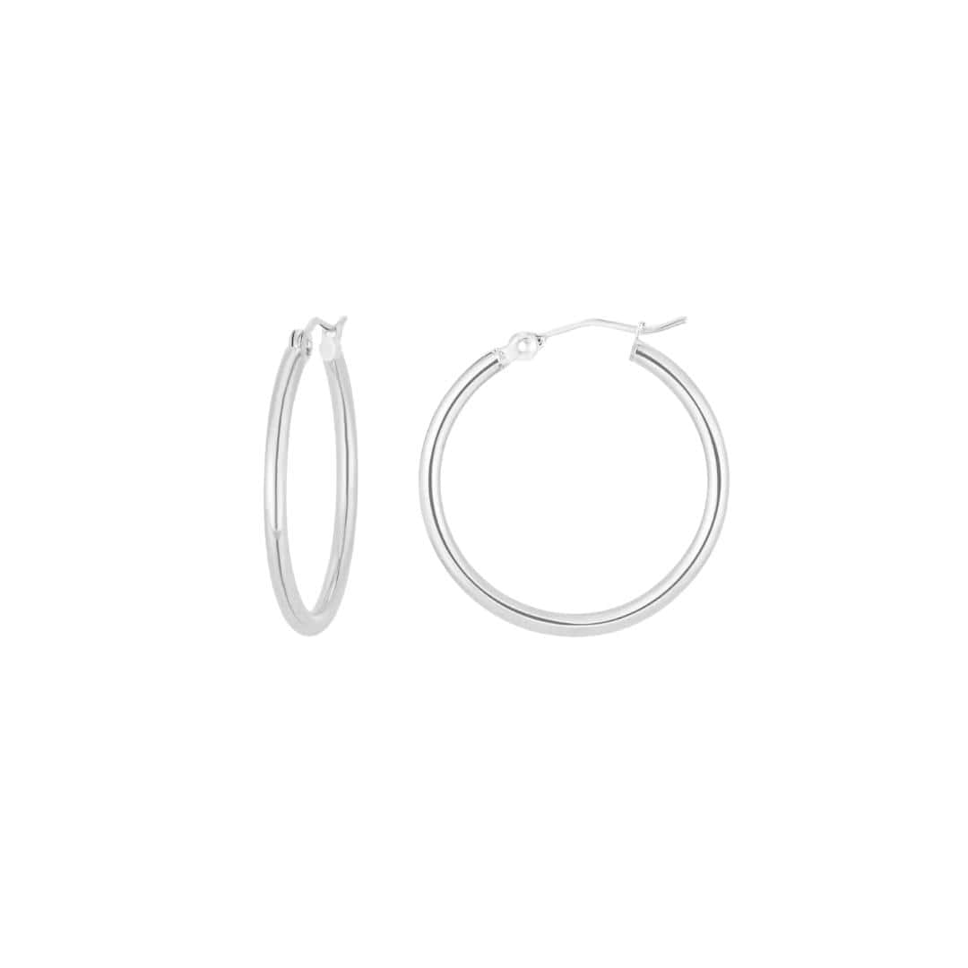 30mm Gold Hoops