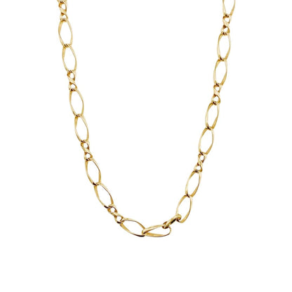 Twisted Oval Link Chain