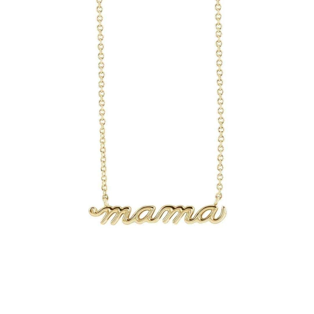 Mini Mama Necklace