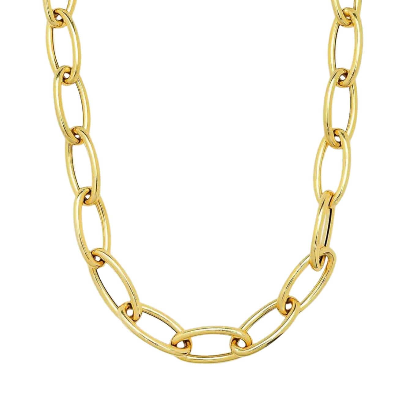 Jumbo Link Chain Necklace