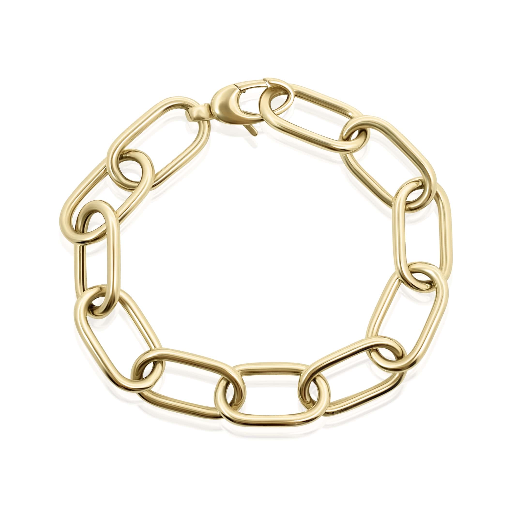 Jumbo Chain Link Bracelet