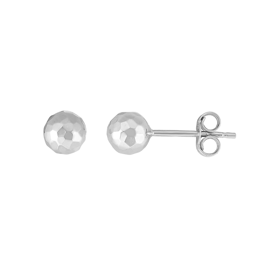 Disco Ball Stud Earrings