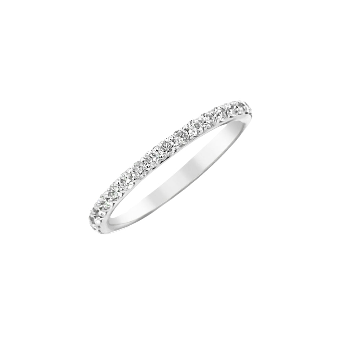 0.77ctw Diamond Eternity Band