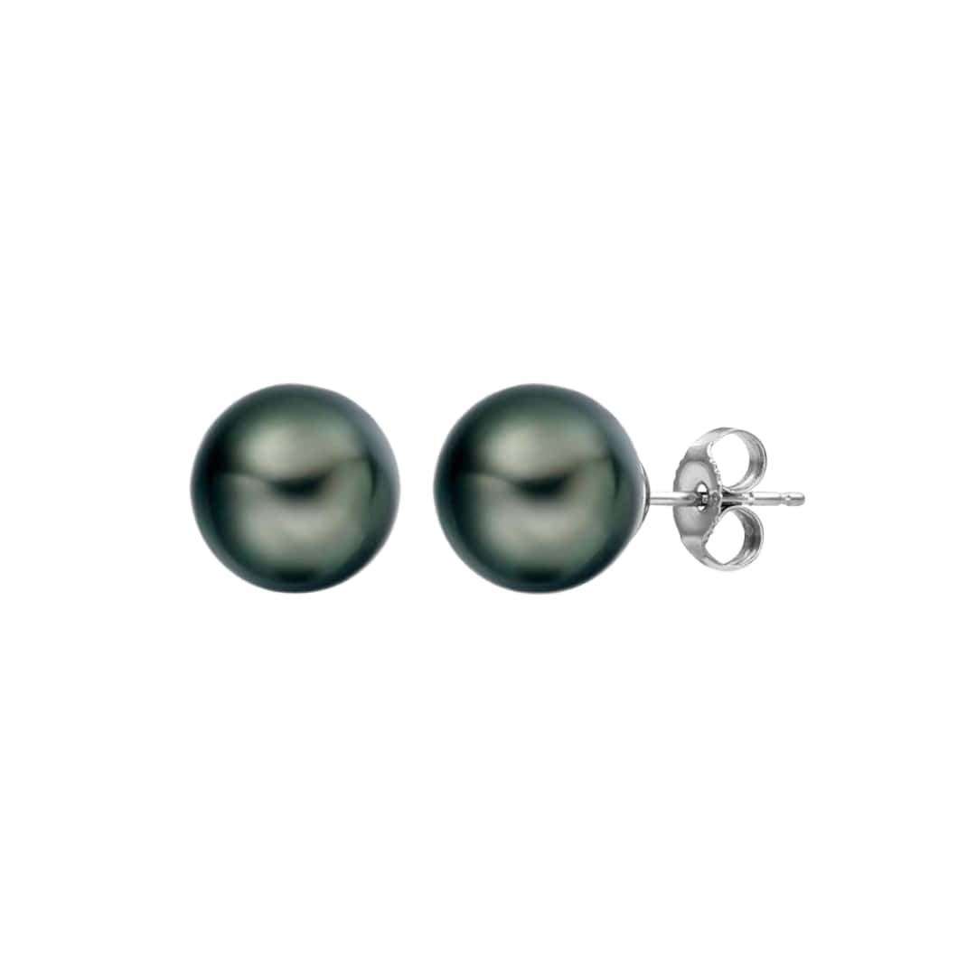 Baby Tahitian Pearl Stud Earrings