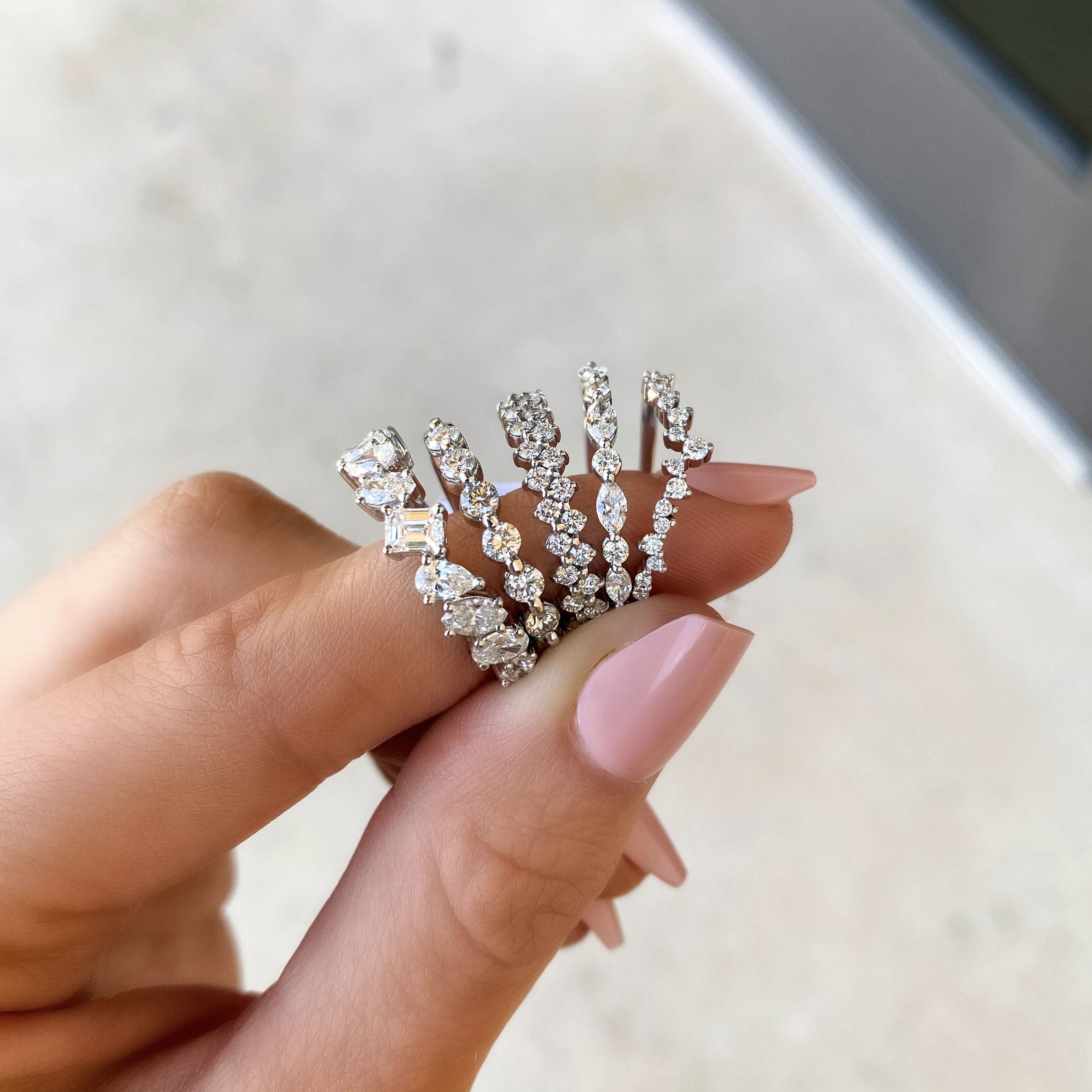 Diamond Tiara Band