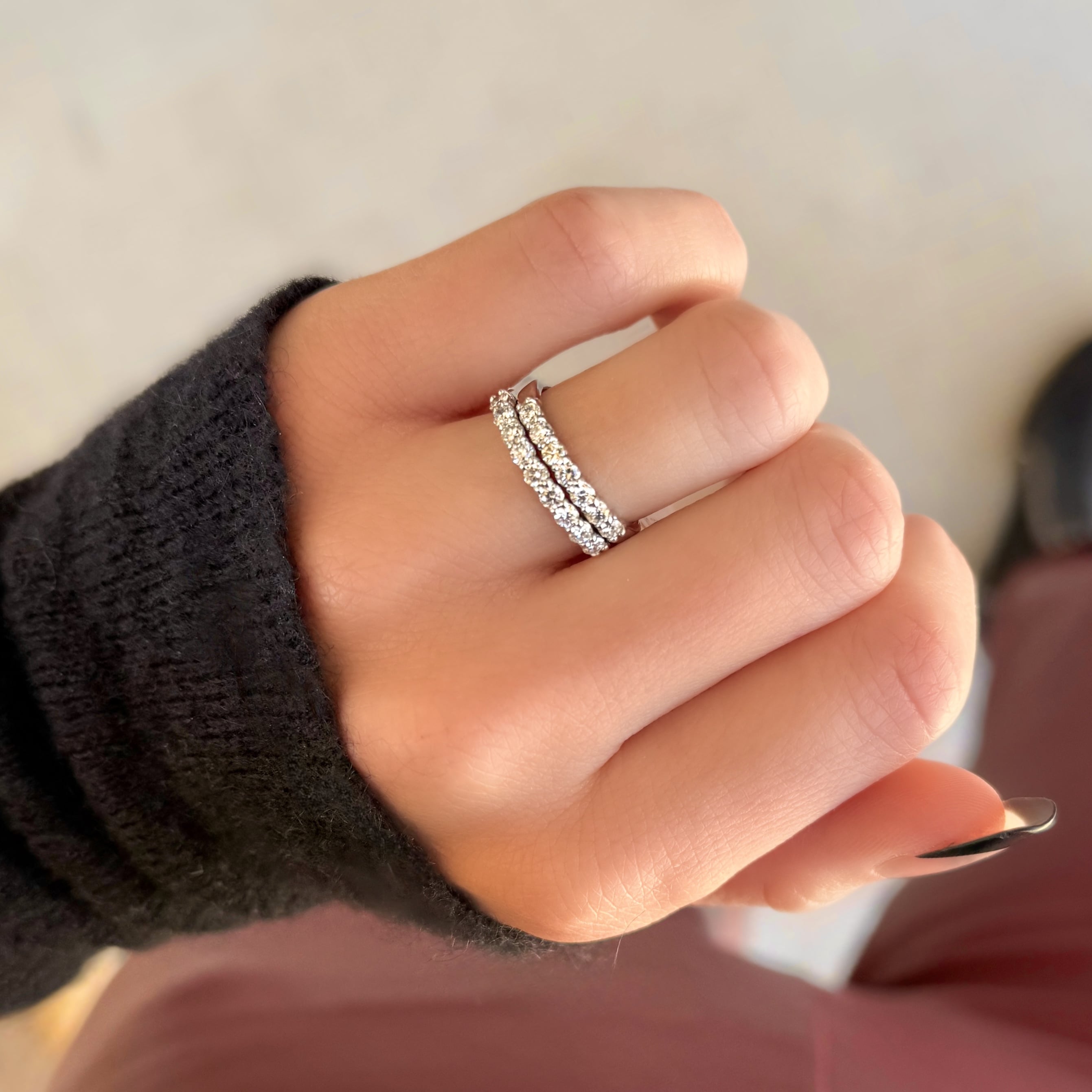 0.47ctw Round Diamond Band