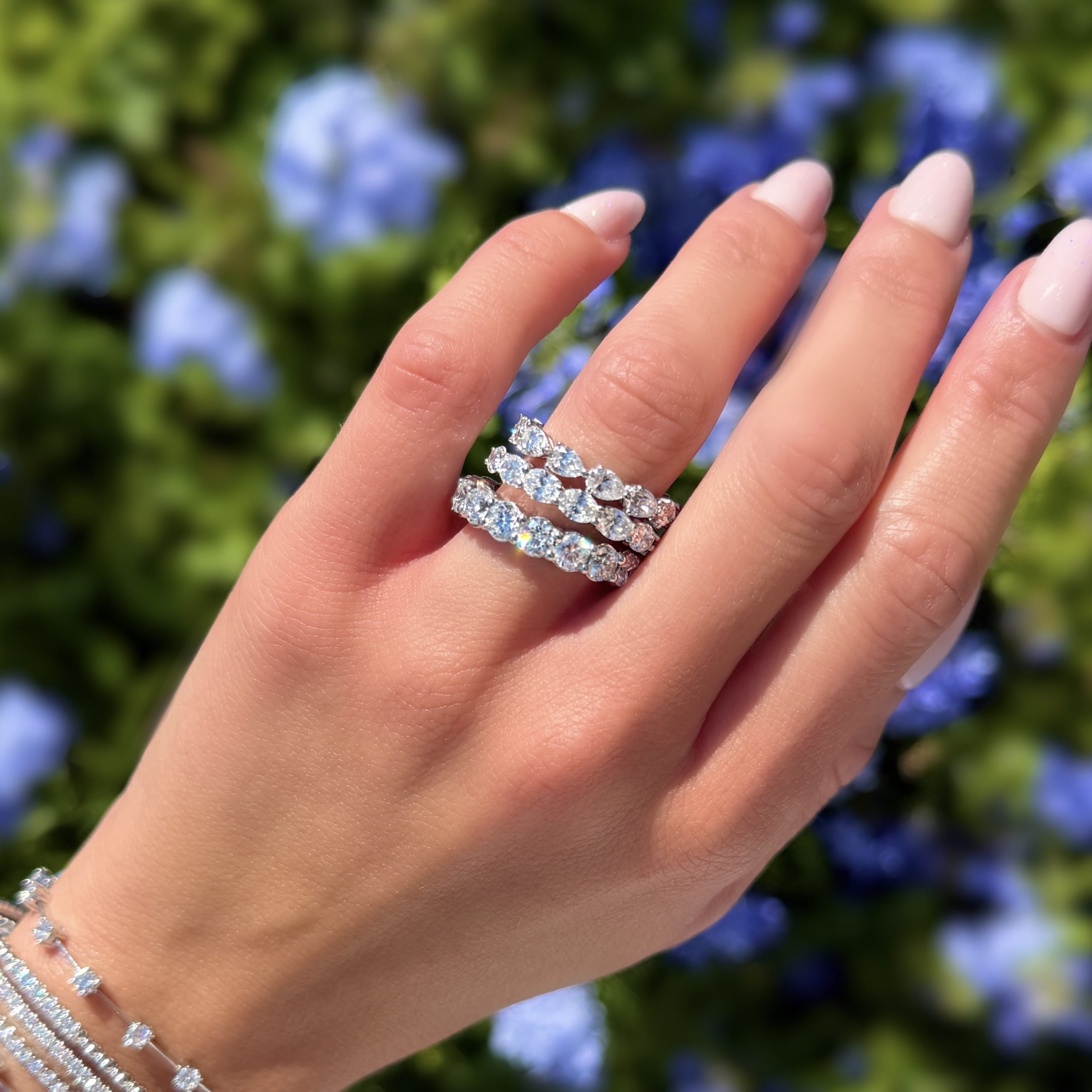 4.67ctw Round Diamond Eternity Band