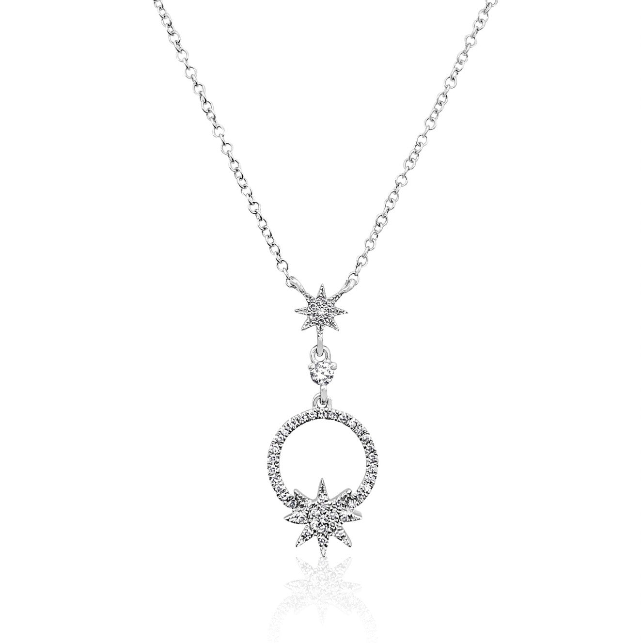 Celestial Diamond Necklace