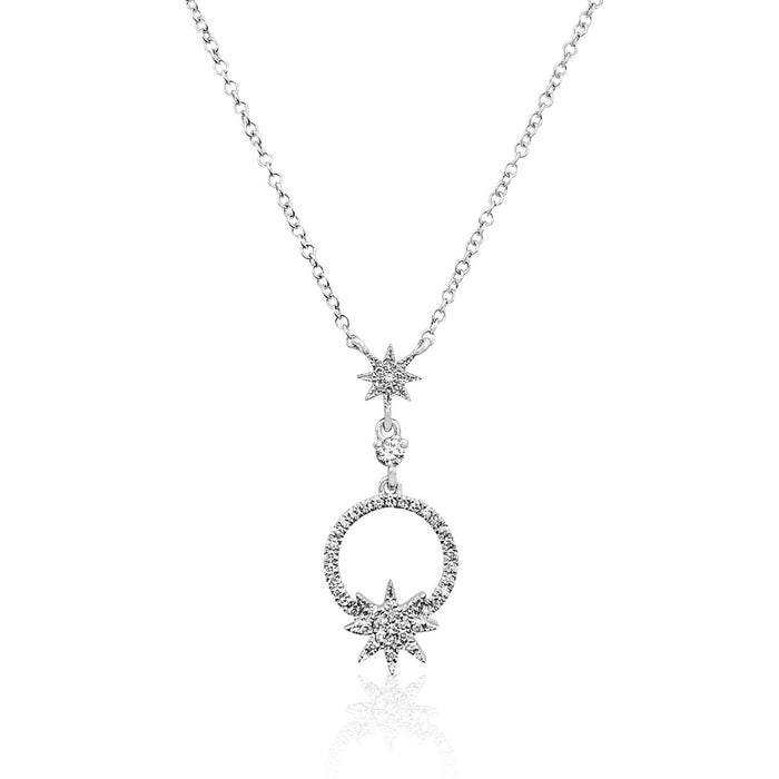 Celestial Diamond Necklace
