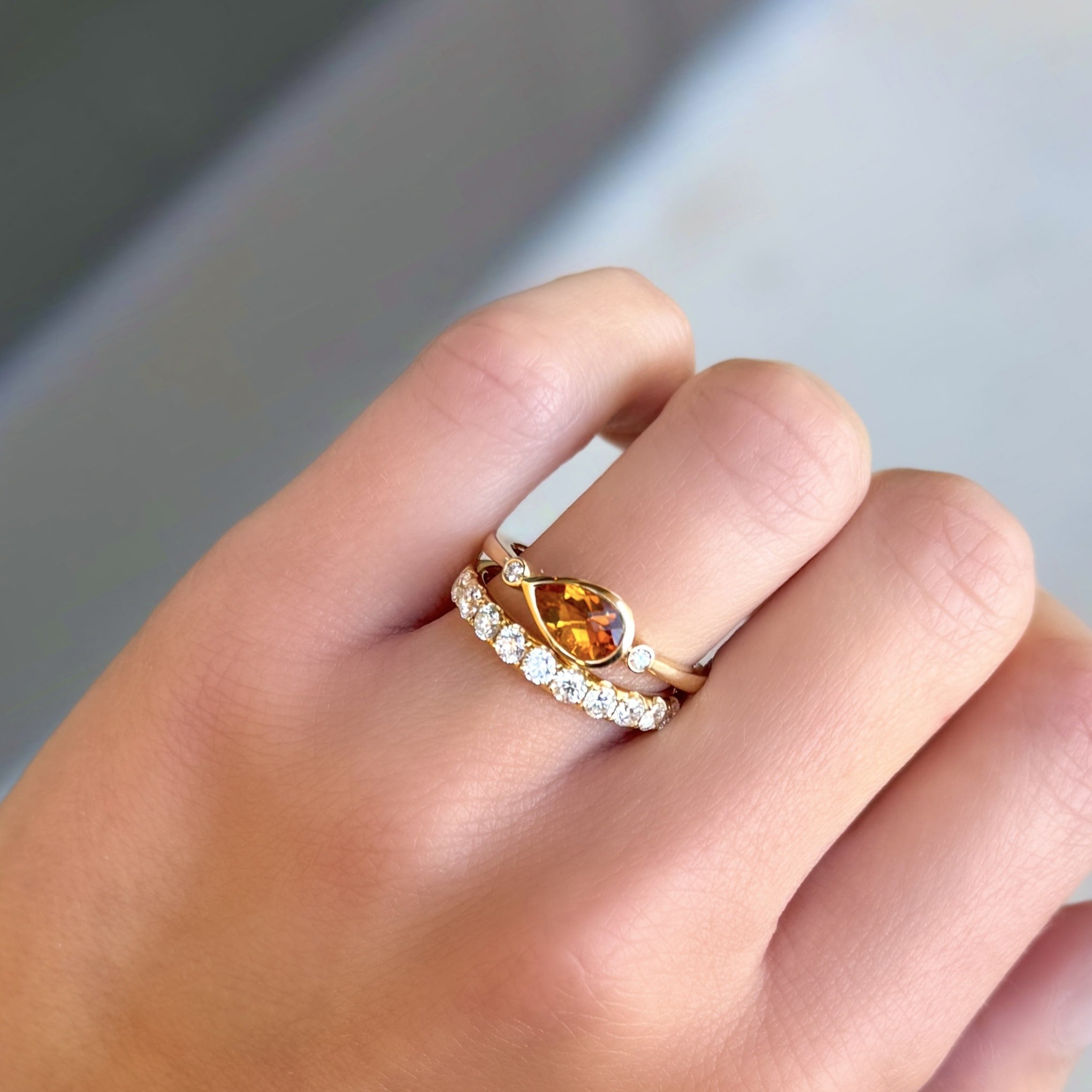 12 Stone Diamond Band