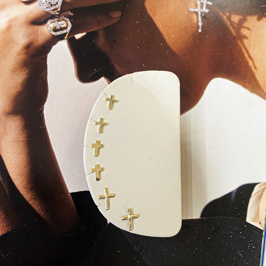 Louis Vuitton Nanogram Sweet Dreams Earrings in Gold - Accessories