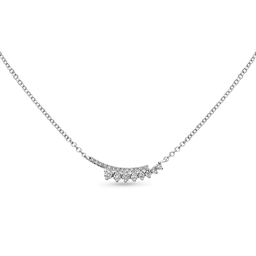 Diamond Smile Necklace