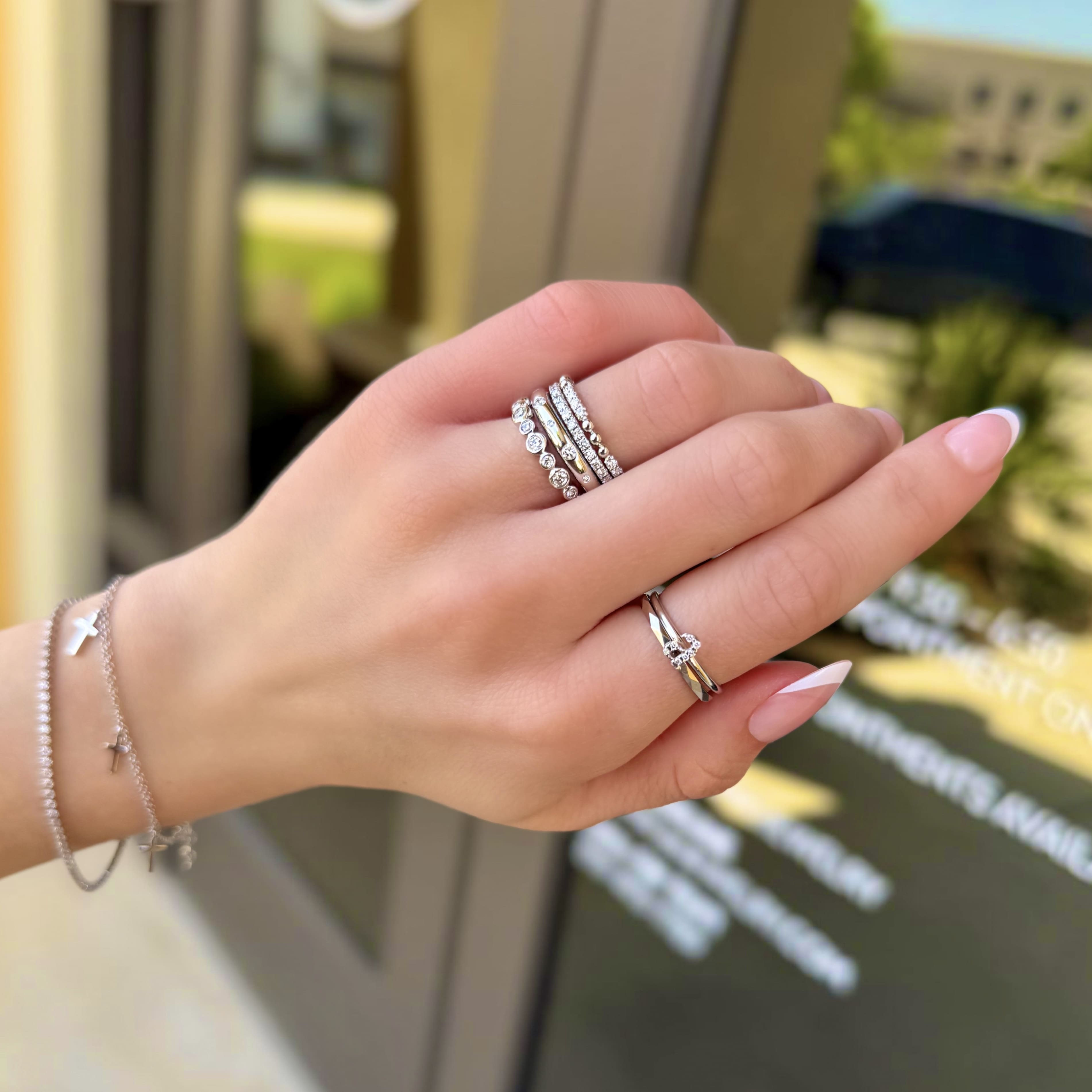 Diamond Inlay Band