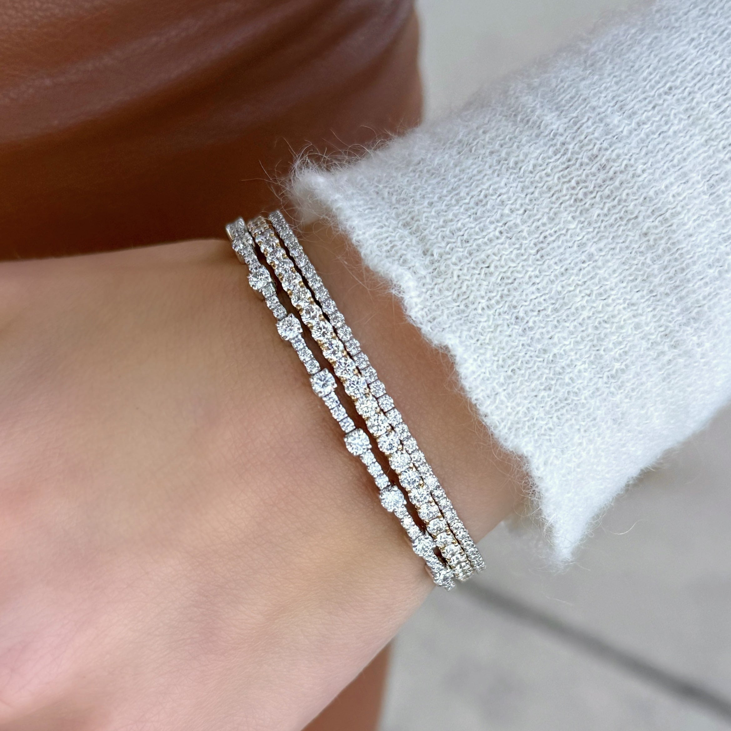 Everyday Diamond Flex Bangle