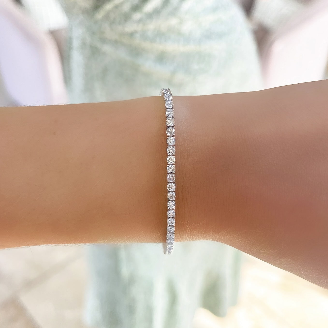 Everyday Diamond Tennis Bracelet