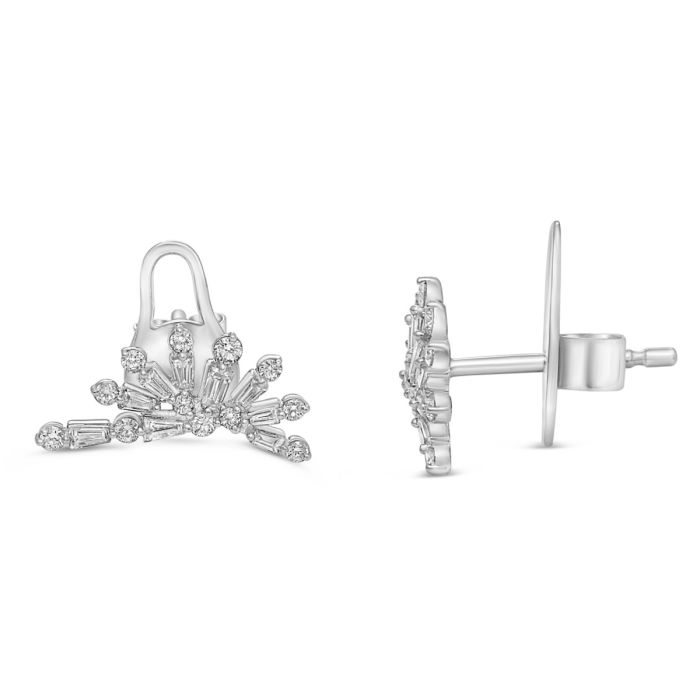 DIAMOND FIREWORK EARRINGS